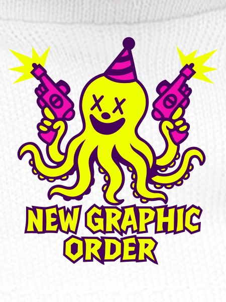 NGO Kraken Neon Pop