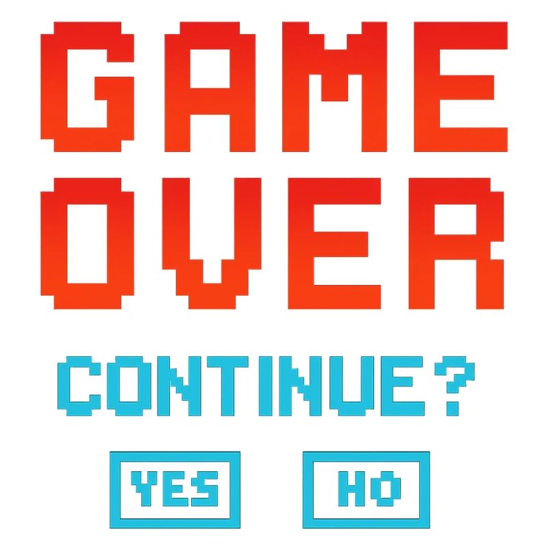 Game Over, Continue?