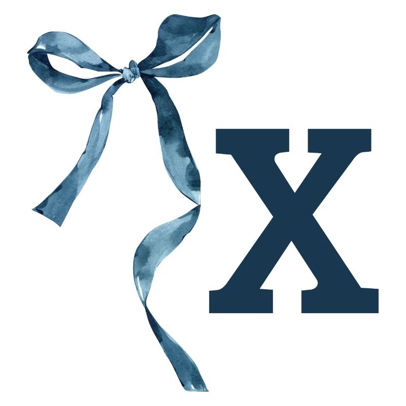 Monogramm x Geschenkidee