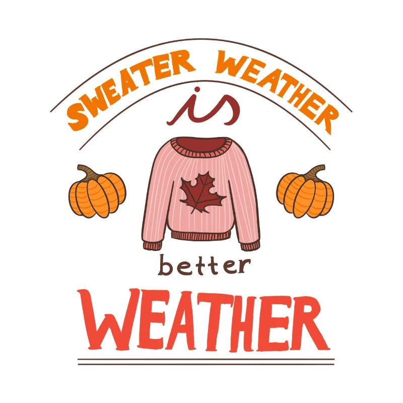 Le temps du pull est meilleur temps – Design d’automne