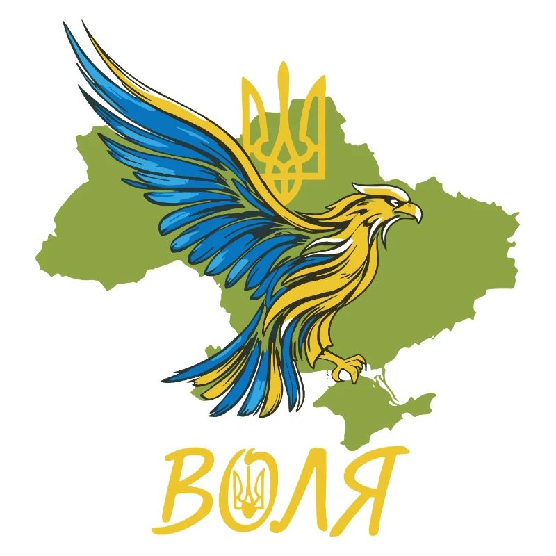 Volya Phoenix over Ukraine Map