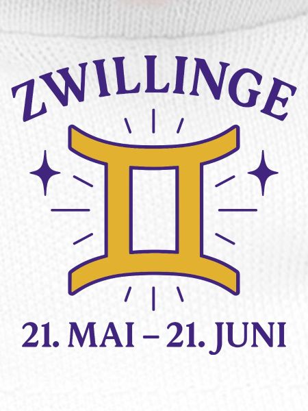 Sternzeichen Zwillinge