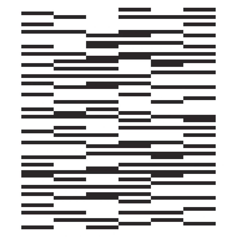 Liniendesign Minimalistischer Barcode