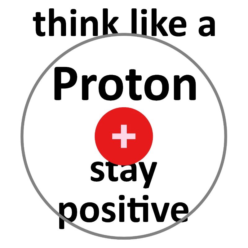 Unispruch "like a proton" Geschenk, Studenten