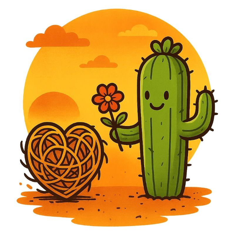 L’amour dans les endroits les plus arides