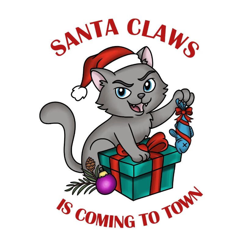 SantaClaws Geschenkepfote