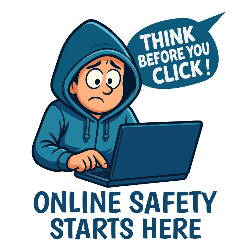 Think Before You Click - Online Security