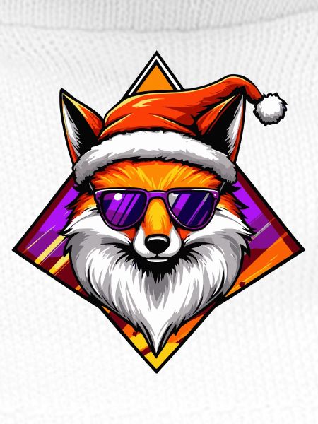 Fox Santa Swag