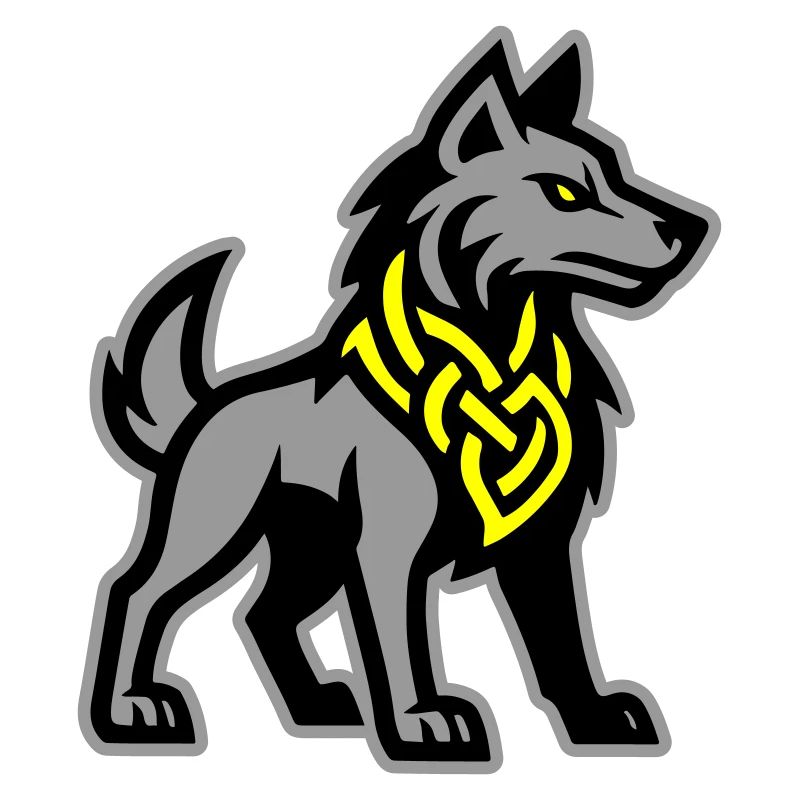 Wolf Wikinger