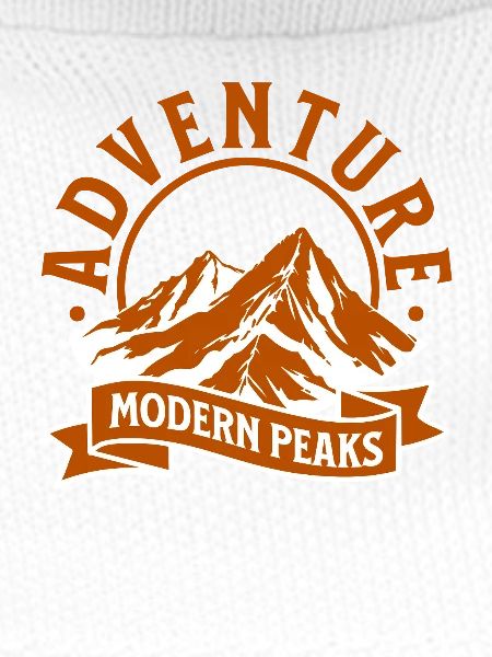 Modern Mountain Adventure Peaks