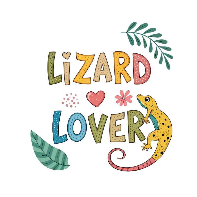 Lizard Lover — Couleurs tropicales