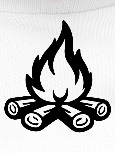 Campfire Symbol Flame