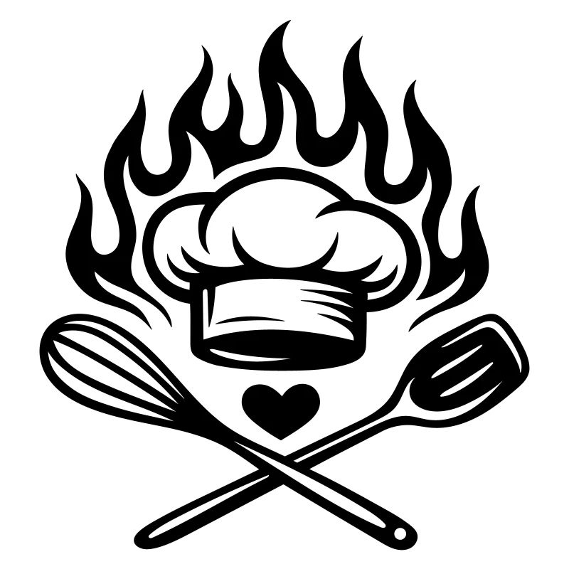 Cuisiner avec cœur et feu - Küchenliebe