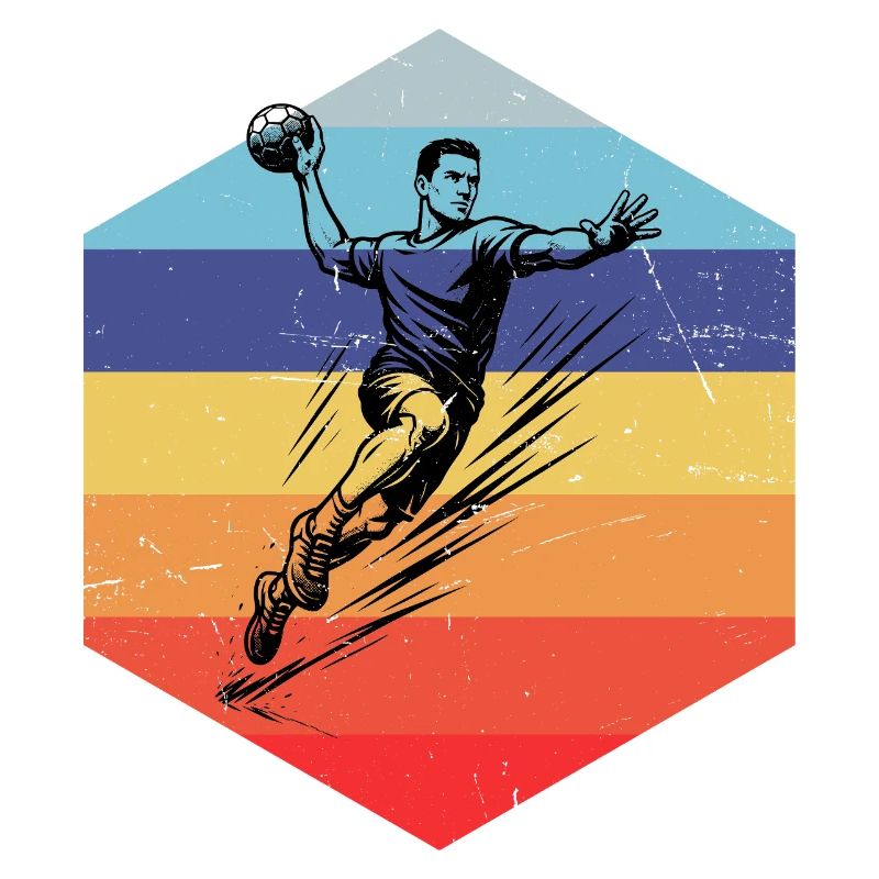 In a nutshell, men's handball