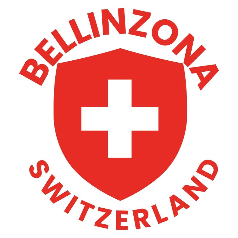 Bouclier de Bellinzone Drapeau suisse