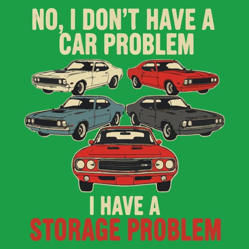 Storage Problem Car Meme Tee