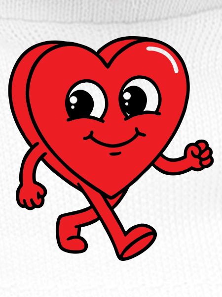 Walking Heart