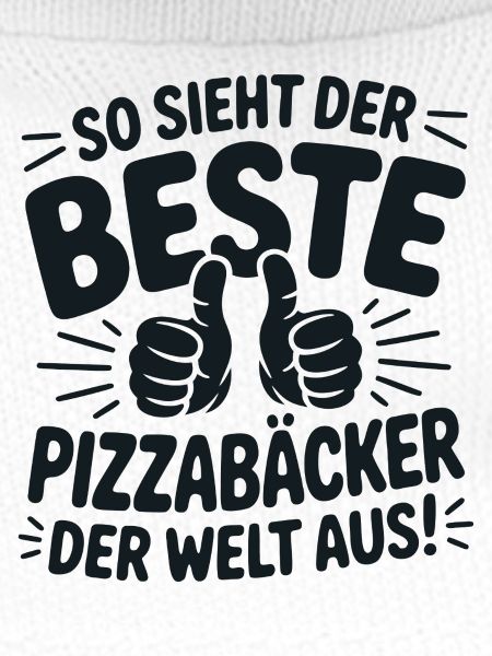 Pizzabäcker Geschenkidee