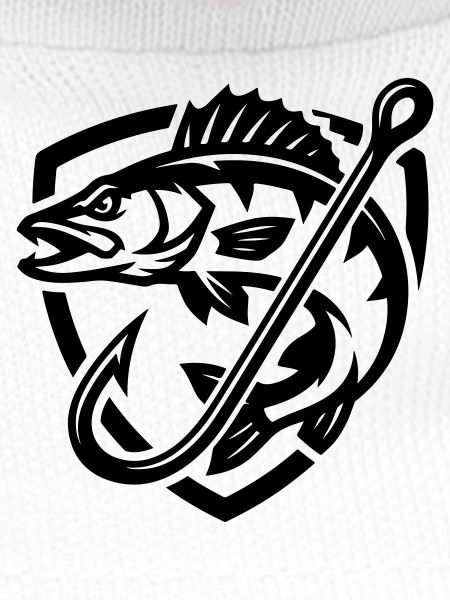 Pike Fish Fishing Icon