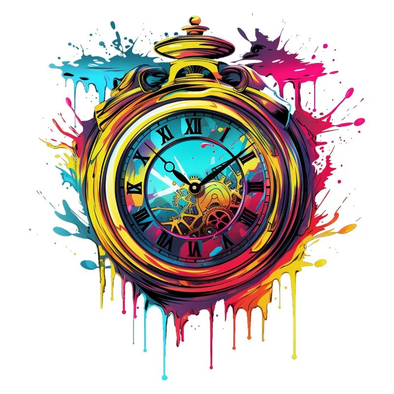 Clock - Time - Timeless