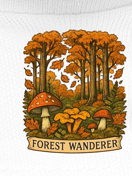 Forest Hikers Autumn Trail