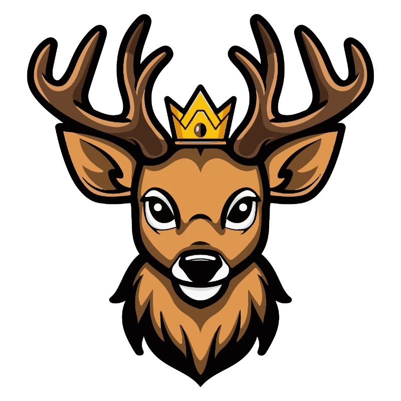 Deer Head Crown