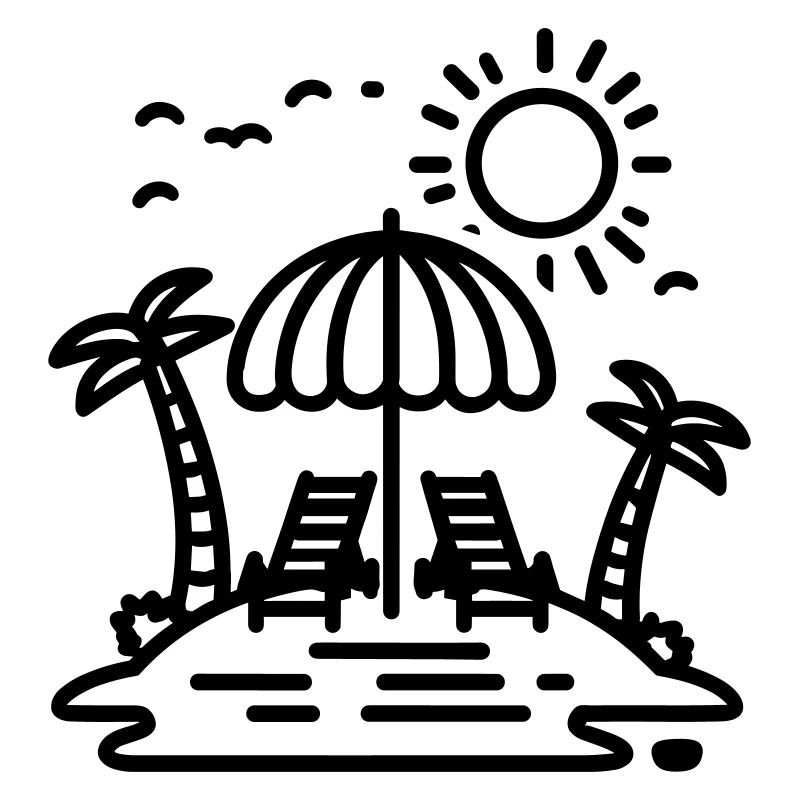beach