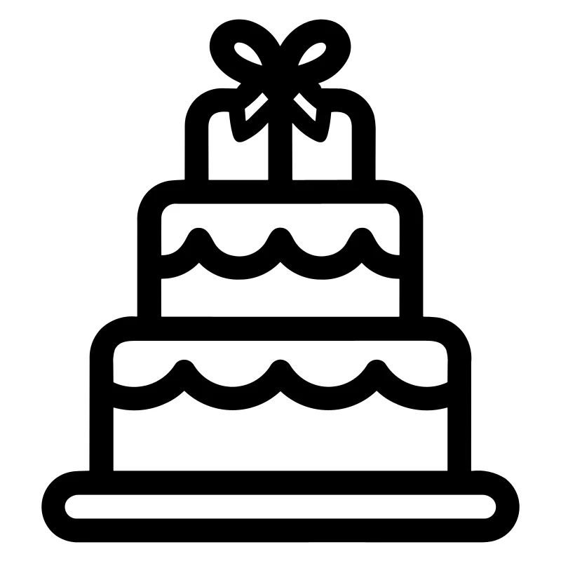 gâteau de mariage