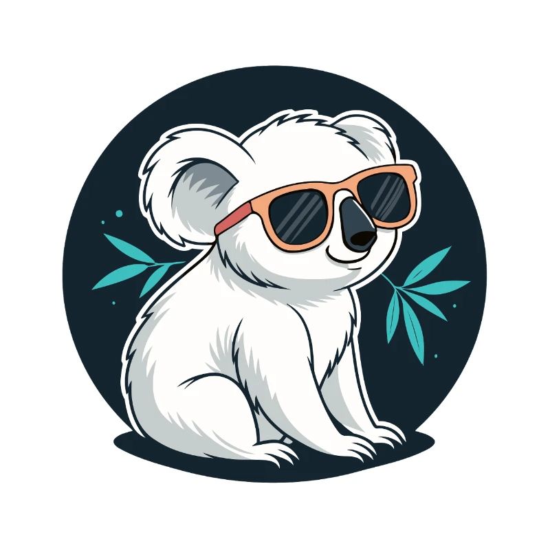 Koala chic sunglasses
