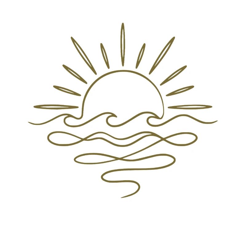 Boho sun and sea