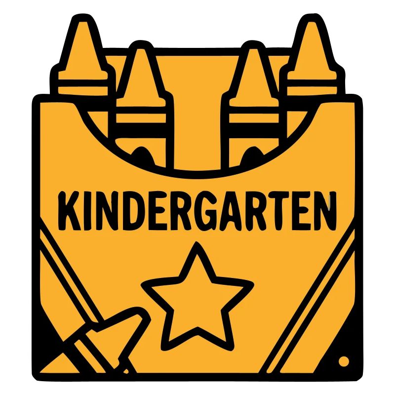 Logo de la maternelle Crayons