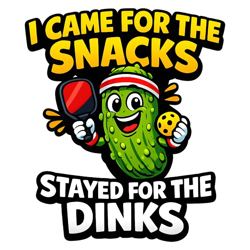 Gurkenheld: Snacks instead of dinks