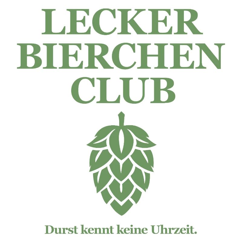 Lecker Bierchen Club - Durst kennt keine Uhrzeit