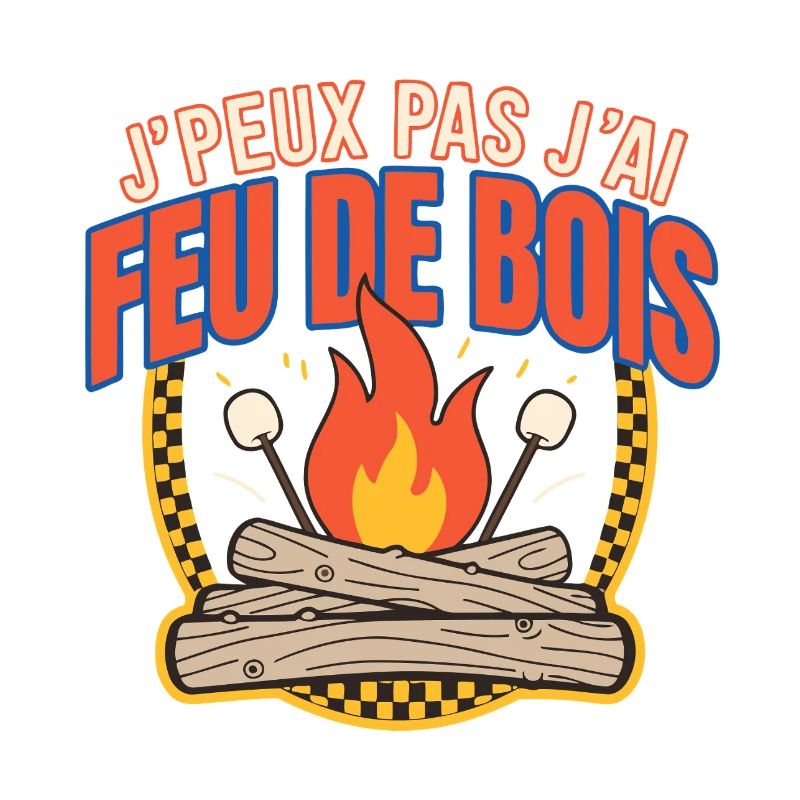 Feu de Bois Campfire Tee