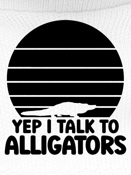 Alligator Silhouette