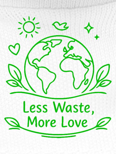 Less waste, more love.