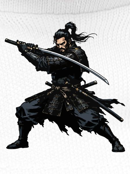 Samurai Katana Duell Heldenbild