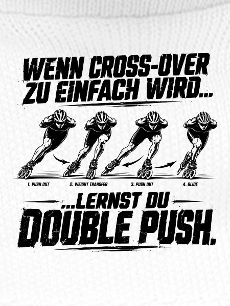 Double Push Speedskating Technik