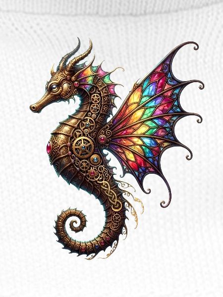 Steampunk-Seepferdchen