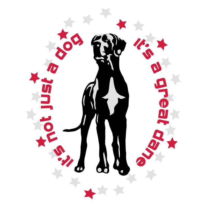 it's a great dane Great Dane foregoing