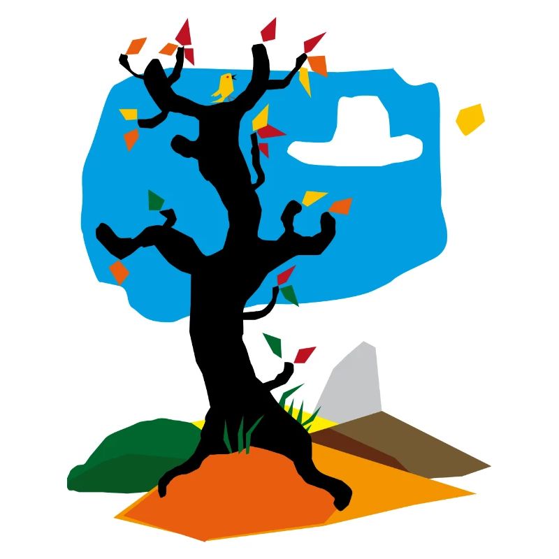Tree in autumn