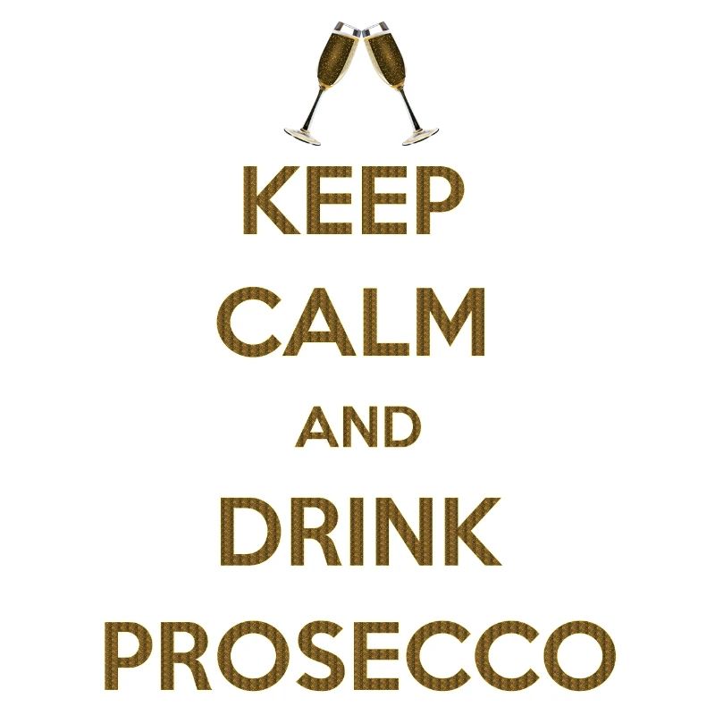 KEEP CALM AND DRINK PROSECCO Gift Bachelor
