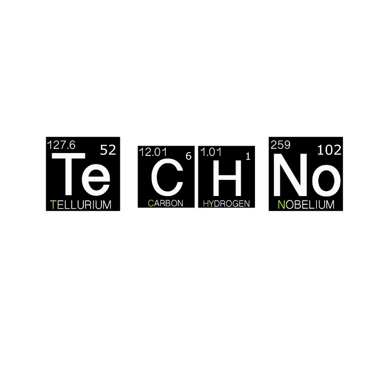 Techno Chem Periodic Table Style