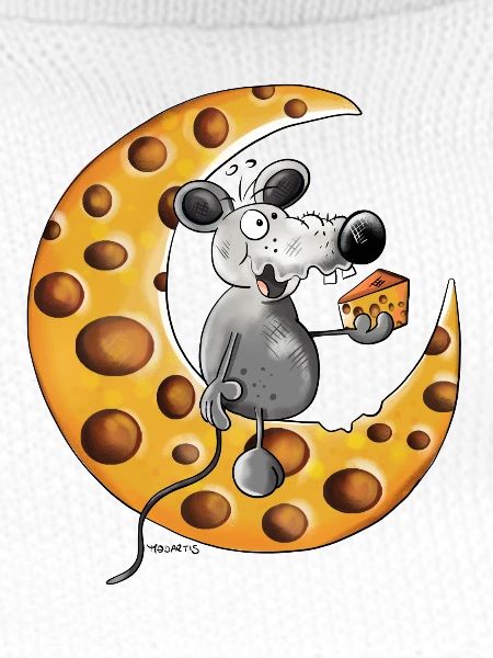 The Mouse Love Cheese