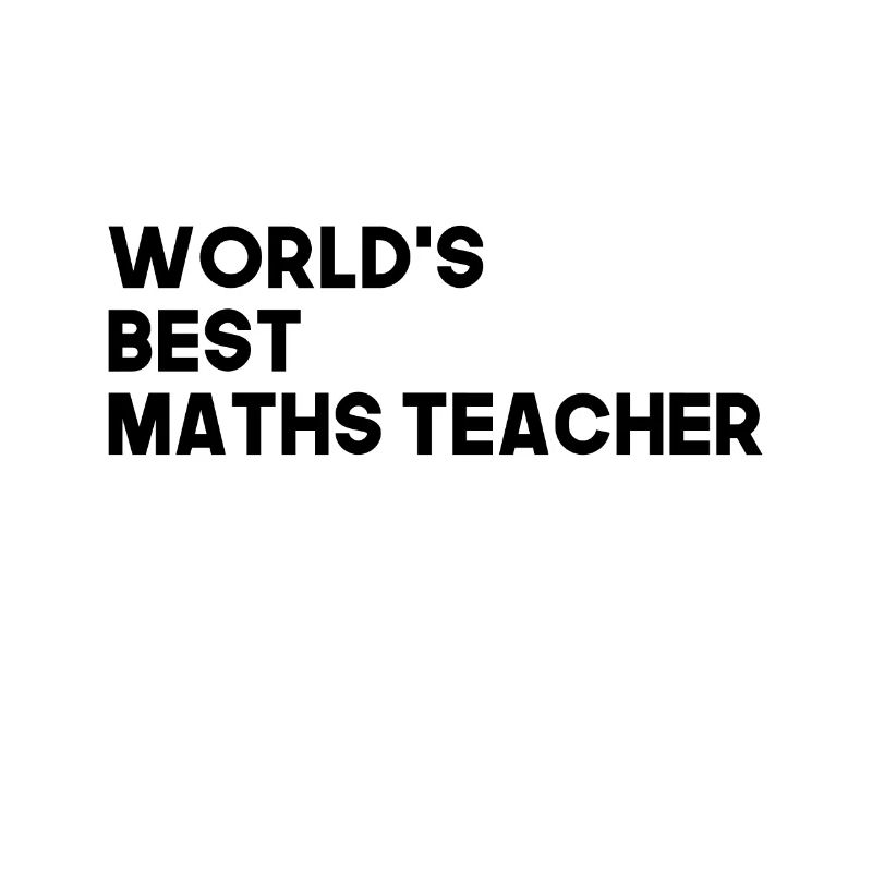 Best math teacher math teacher