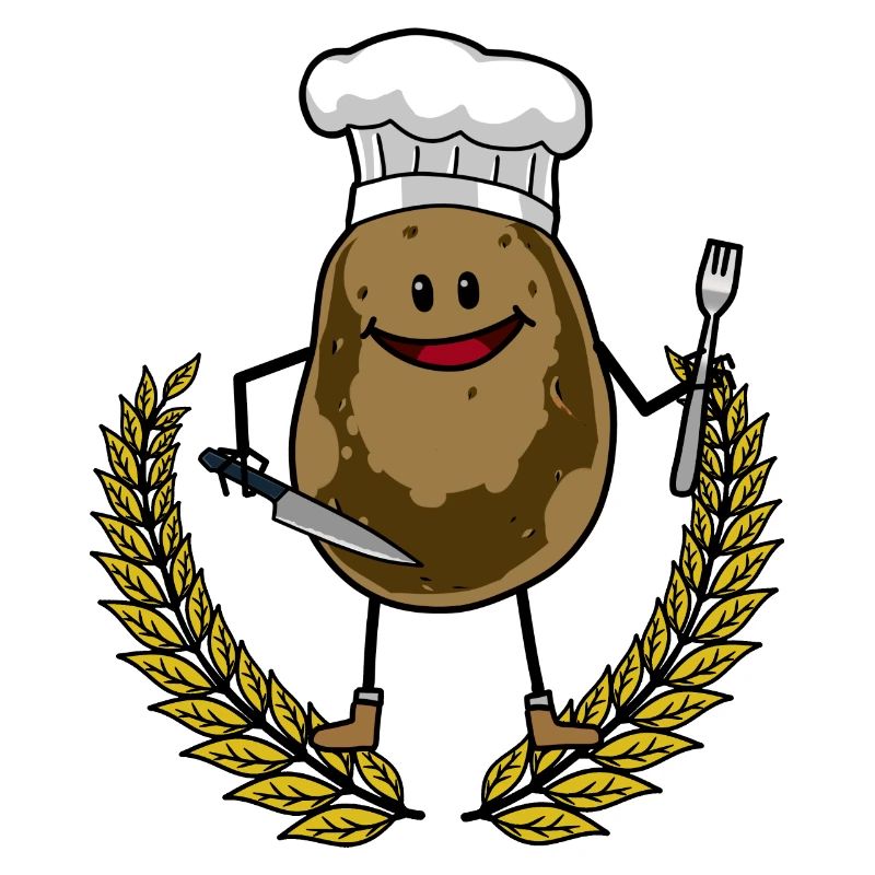 Potato Cook Kitchen Cooking Dining Restaurant