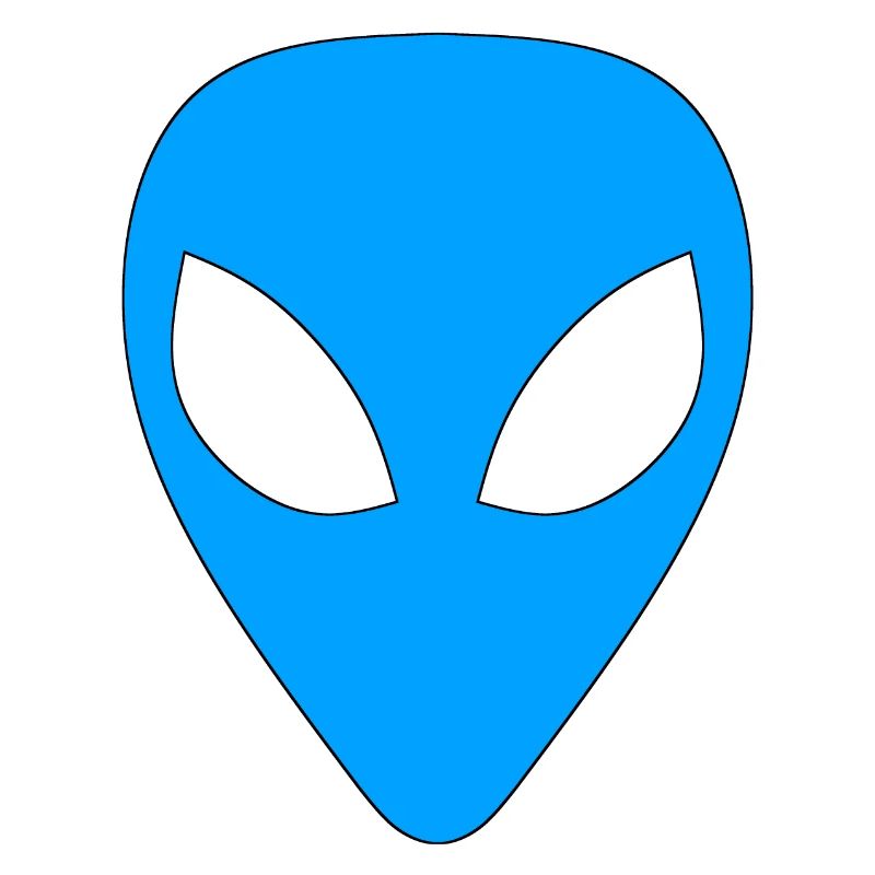 Alien - (Blue)