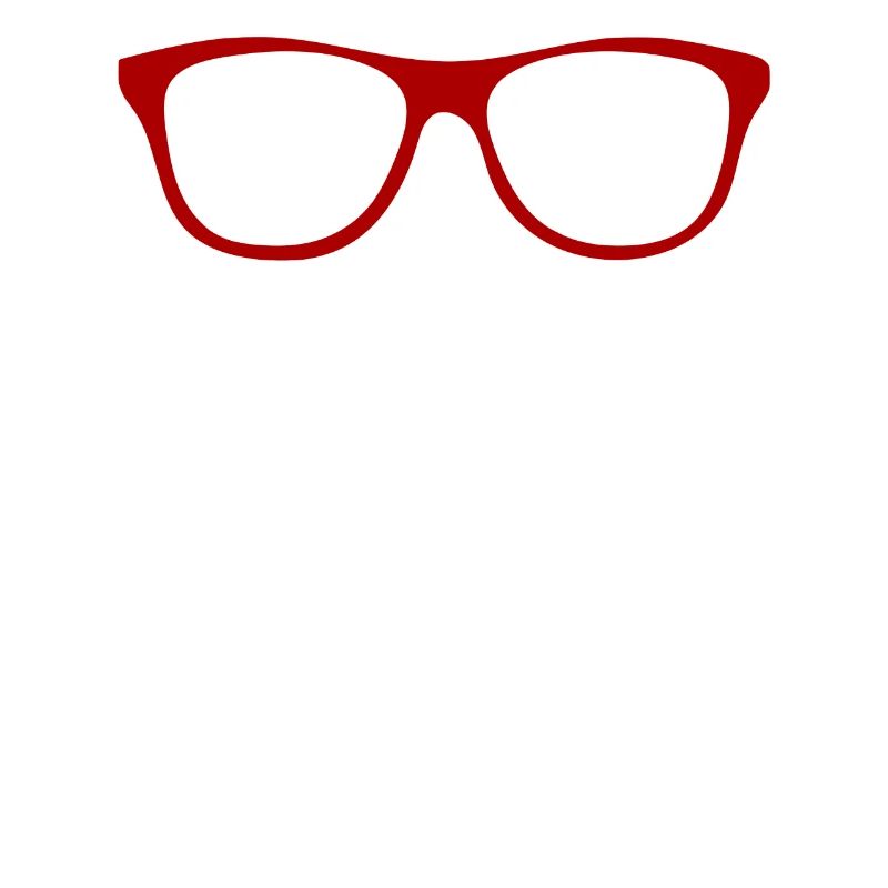 Abstract glasses / line / pattern / trend / red