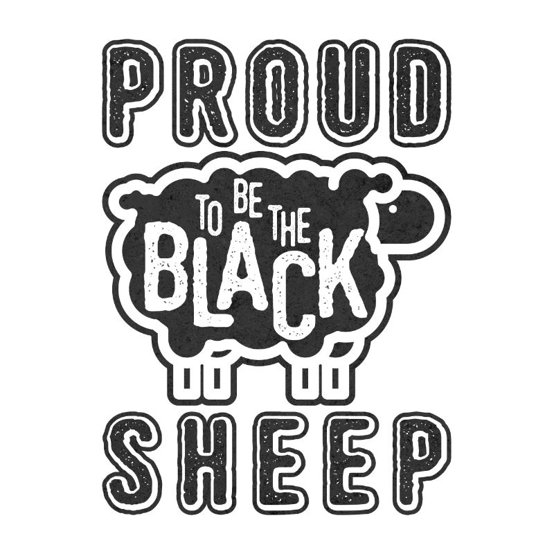 The Black sheep - giftidea