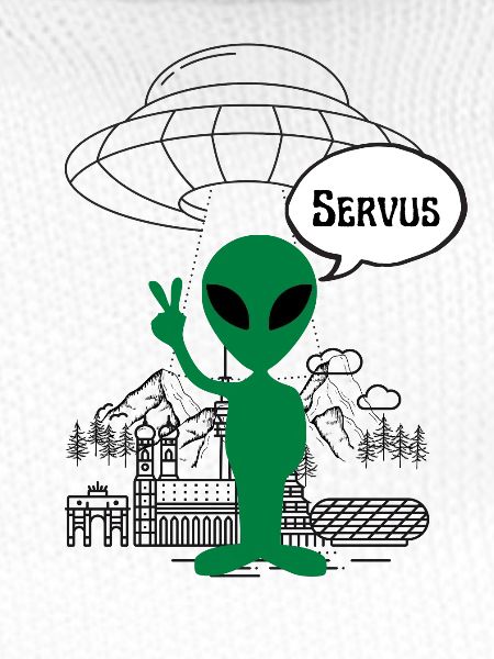 Servus Alien ART
